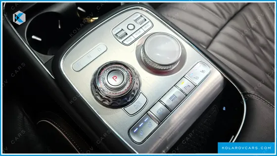 GENESIS G90 GASOLINE 3.5 TURBO E-S/C AWD