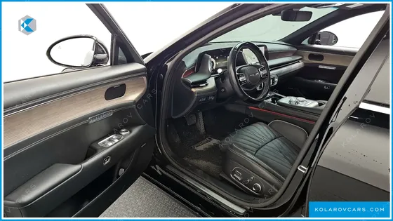 GENESIS G90 GASOLINE 3.5 TURBO E-S/C AWD