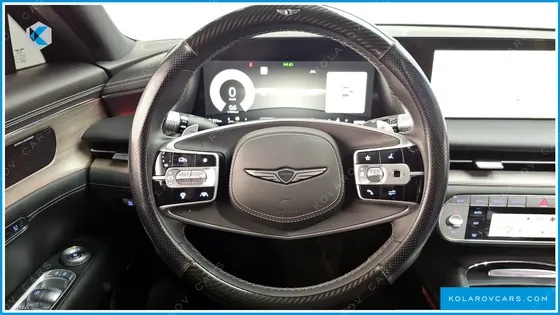 GENESIS G90 GASOLINE 3.5 TURBO E-S/C AWD