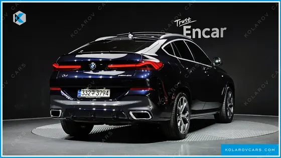 BMW X6 XDRIVE40I M SPORT