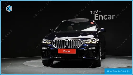 BMW X6 XDRIVE40I M SPORT