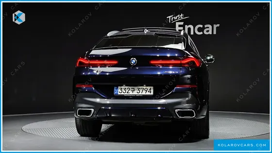 BMW X6 XDRIVE40I M SPORT