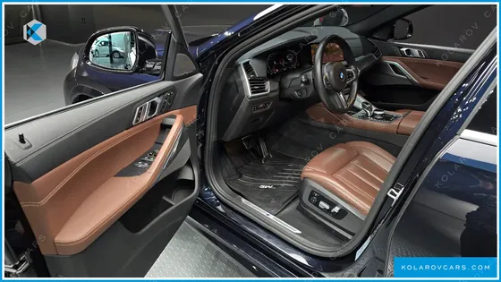 BMW X6 XDRIVE40I M SPORT