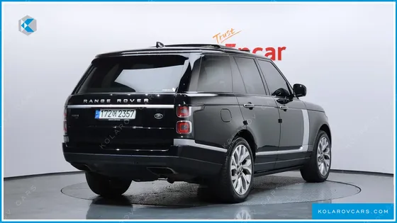 LAND ROVER RANGE ROVER 5.0 SC AB