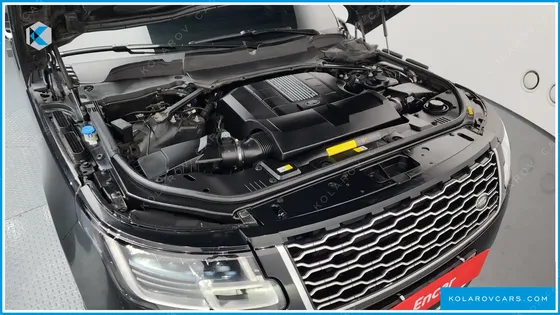 LAND ROVER RANGE ROVER 5.0 SC AB