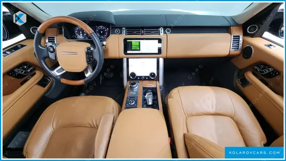 LAND ROVER RANGE ROVER 5.0 SC AB