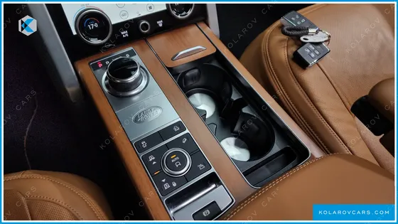 LAND ROVER RANGE ROVER 5.0 SC AB