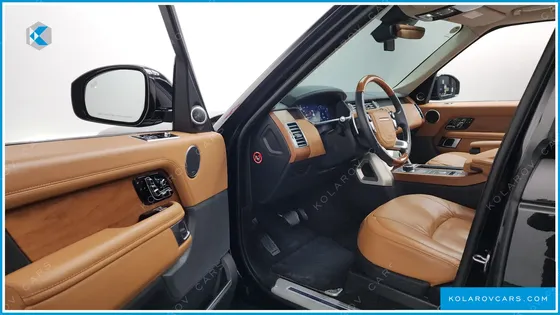 LAND ROVER RANGE ROVER 5.0 SC AB