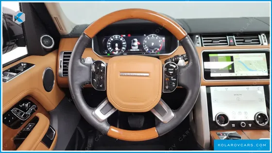 LAND ROVER RANGE ROVER 5.0 SC AB