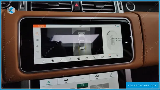 LAND ROVER RANGE ROVER 5.0 SC AB