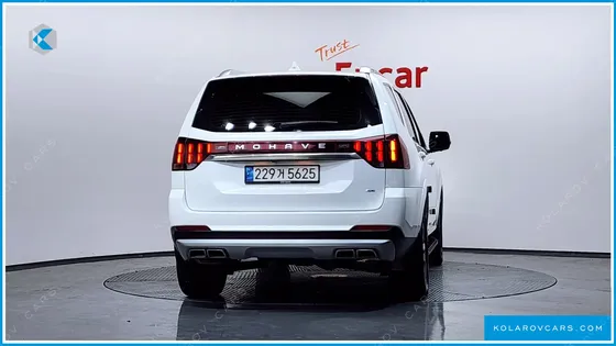 KIA MOHAVE DIESEL 3.0 4WD 5-SEATER