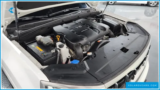 KIA MOHAVE DIESEL 3.0 4WD 5-SEATER