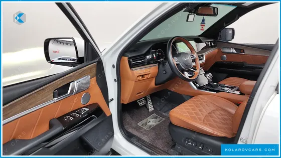 KIA MOHAVE DIESEL 3.0 4WD 5-SEATER
