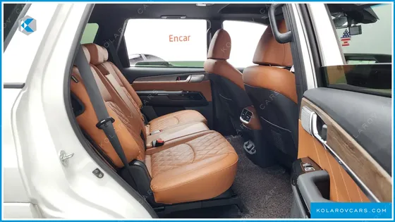KIA MOHAVE DIESEL 3.0 4WD 5-SEATER