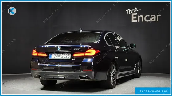 BMW 5 SERIES 520I M SPORT