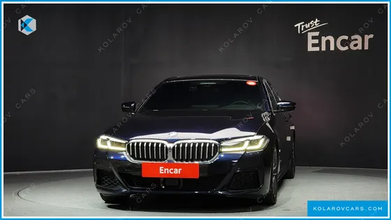 BMW 5 SERIES 520I M SPORT