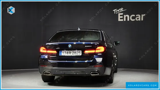 BMW 5 SERIES 520I M SPORT