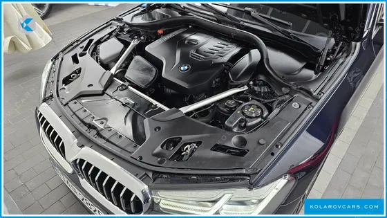 BMW 5 SERIES 520I M SPORT