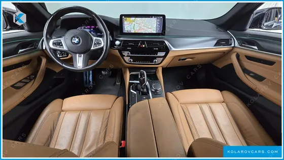 BMW 5 SERIES 520I M SPORT