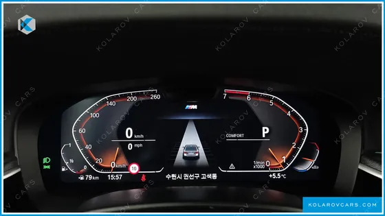 BMW 5 SERIES 520I M SPORT