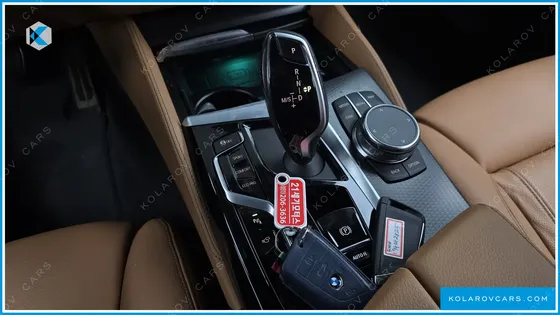 BMW 5 SERIES 520I M SPORT