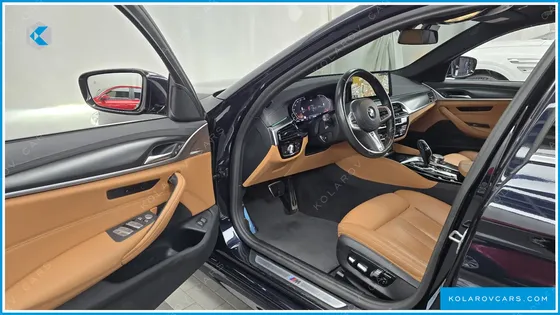 BMW 5 SERIES 520I M SPORT