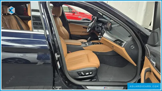 BMW 5 SERIES 520I M SPORT