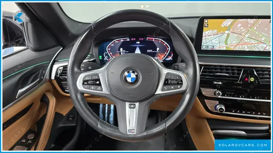BMW 5 SERIES 520I M SPORT