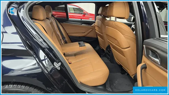 BMW 5 SERIES 520I M SPORT