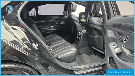 MERCEDES S-CLASS S400L 4MATIC