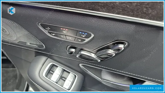 MERCEDES S-CLASS S400L 4MATIC