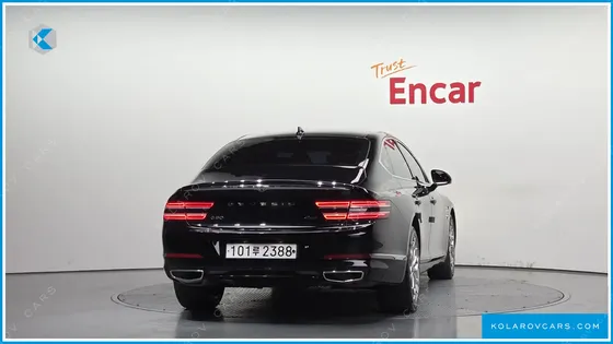 GENESIS G80 GASOLINE 3.5 TURBO AWD