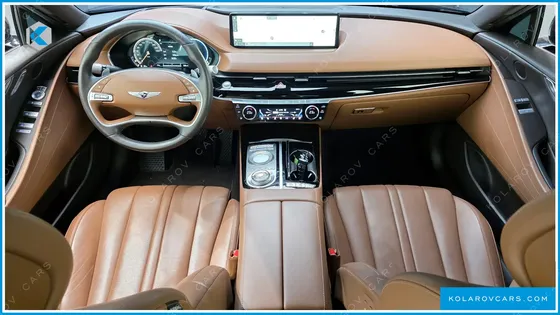 GENESIS G80 GASOLINE 3.5 TURBO AWD