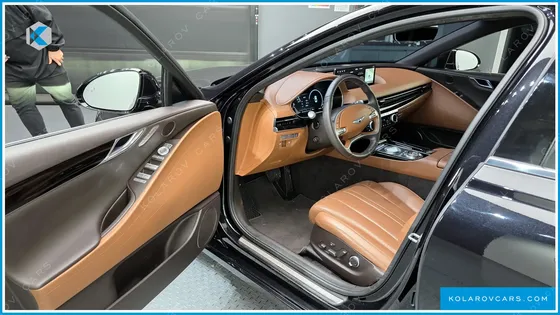 GENESIS G80 GASOLINE 3.5 TURBO AWD