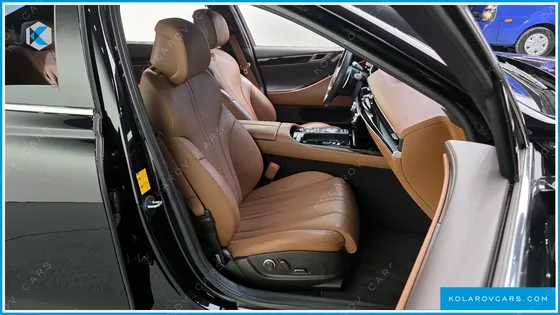 GENESIS G80 GASOLINE 3.5 TURBO AWD