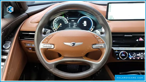 GENESIS G80 GASOLINE 3.5 TURBO AWD