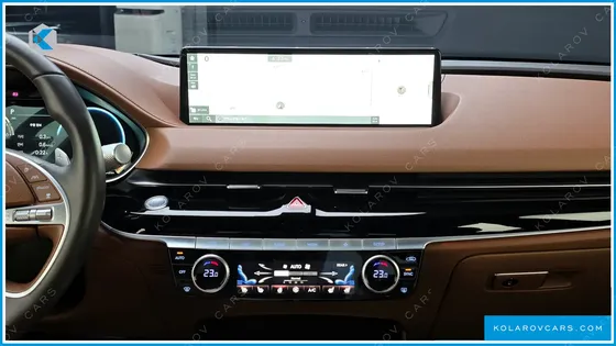 GENESIS G80 GASOLINE 3.5 TURBO AWD