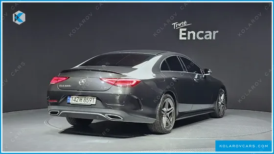 MERCEDES CLS-CLASS CLS300D 4MATIC