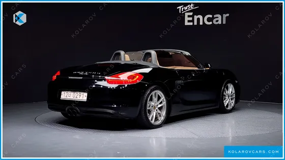 PORSCHE BOXSTER 2.7