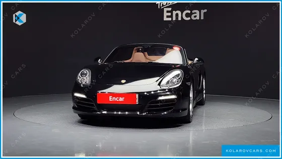 PORSCHE BOXSTER 2.7