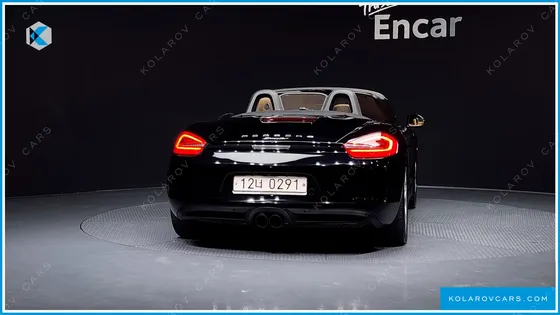 PORSCHE BOXSTER 2.7