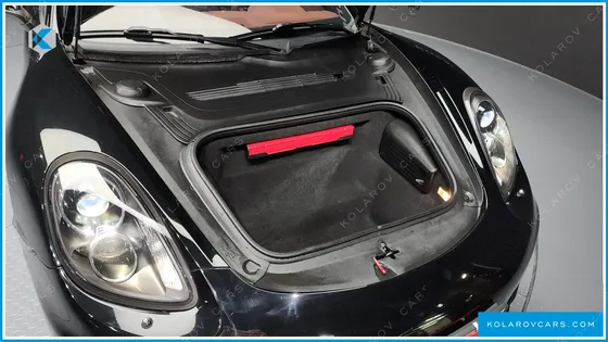PORSCHE BOXSTER 2.7