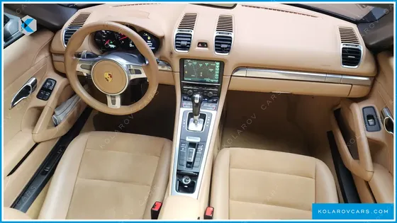 PORSCHE BOXSTER 2.7