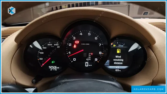 PORSCHE BOXSTER 2.7