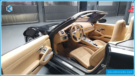 PORSCHE BOXSTER 2.7
