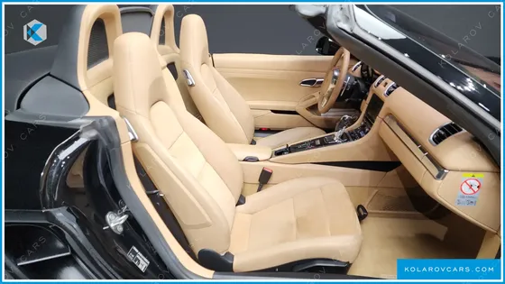 PORSCHE BOXSTER 2.7
