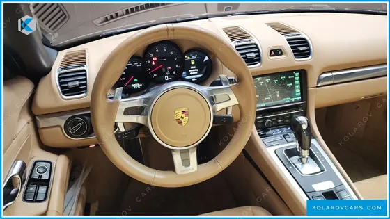 PORSCHE BOXSTER 2.7