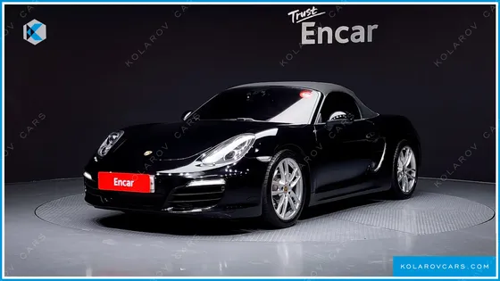PORSCHE BOXSTER 2.7