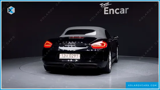 PORSCHE BOXSTER 2.7