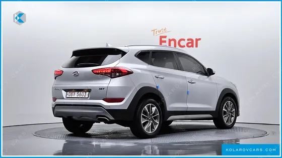 HYUNDAI TUCSON GASOLINE 1.6 TURBO 2WD